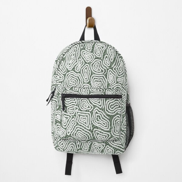 Artikelvorschau, Sage Green Spiral Giraffe Print entworfen und verkauft von Carolina Diaz.