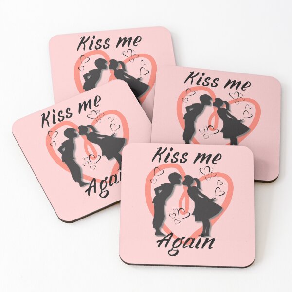 Item preview, Kiss me again designed and sold by T-shirtJohny.