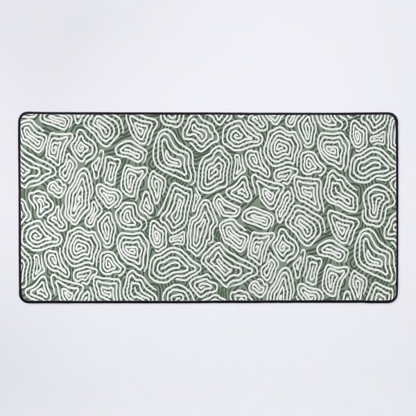 Item preview, Sage Green Spiral Giraffe Print designed and sold by Carolina Diaz.