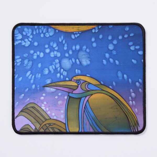 Item preview, Mythical bird on the background of the moon designed and sold by Rashkin.