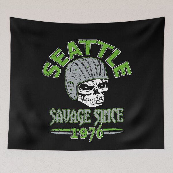 Item preview, Seattle Pro Football - Vintage 1976 designed and sold by FFFMstore.