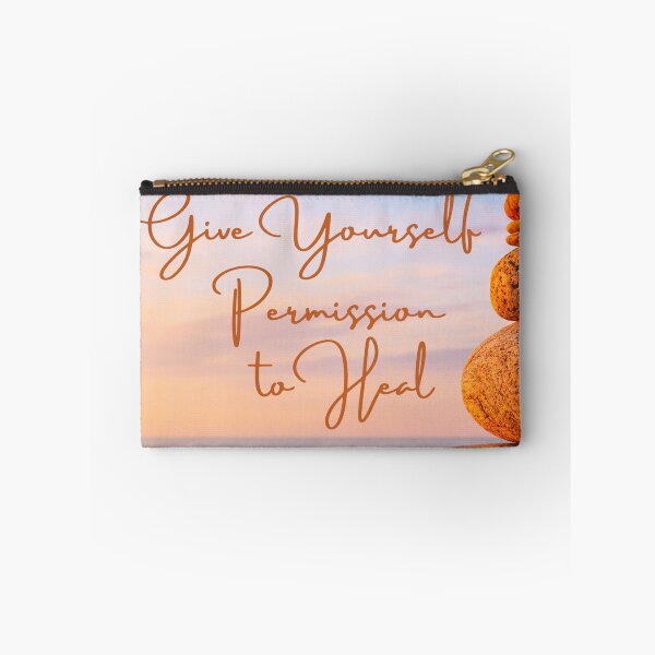 Item preview, Permission to Heal Podcast Square Logo designed and sold by Marci Brockmann.