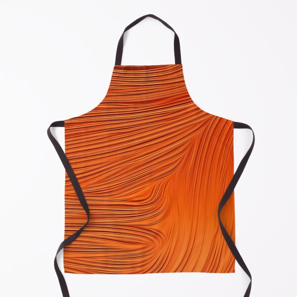Aperçu de l'œuvre Rayures orange scintillantes créée et vendue par fatenanwar.