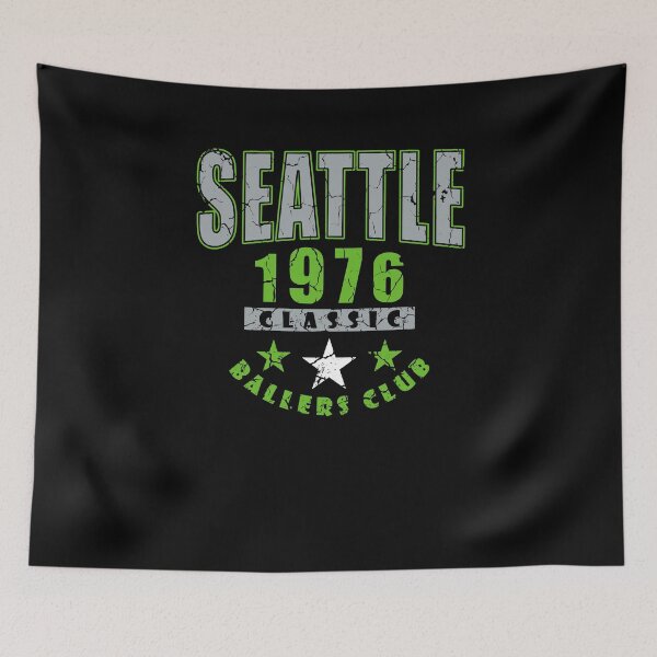 Item preview, Seattle Pro Football - Vintage Classic 1976 designed and sold by FFFMstore.