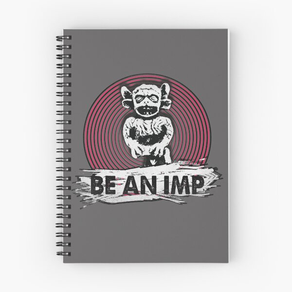 Item preview, lincoln imp - be an imp - punk demon designed and sold by nerdy-northern.