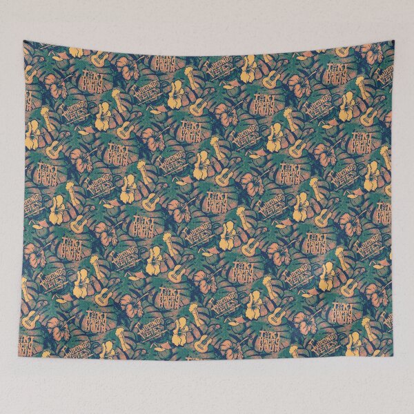 Item preview, Mango Smoothie Tiki Party designed and sold by YeahYNot.