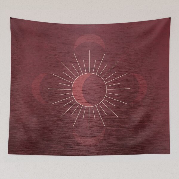 Item preview, Mystic Garnet designed and sold by OddVintage.