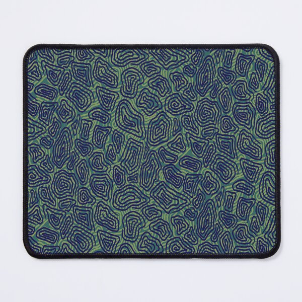 Item preview, Dark Green Spiral Giraffe Print designed and sold by Carolina Diaz.
