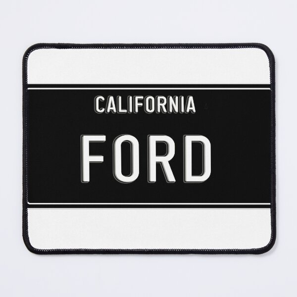 Item preview, California License Plate, BRONCO designed and sold by YNOTdesigns.