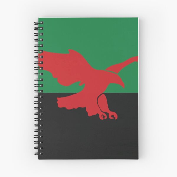 Item preview, House Atreides v2, Inspired From Dune, Cosplay, Red Hawk, War Banner, Flag designed and sold by Vintage-Artwork.