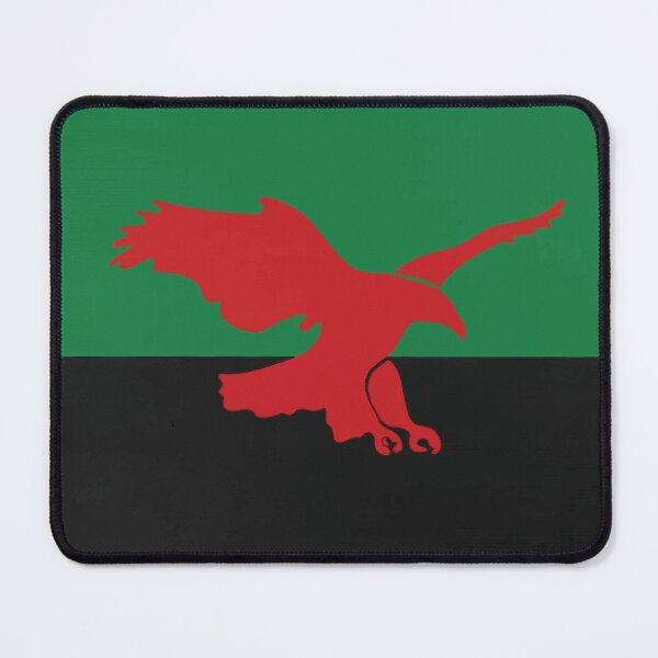 Item preview, House Atreides v2, Inspired From Dune, Cosplay, Red Hawk, War Banner, Flag designed and sold by Vintage-Artwork.