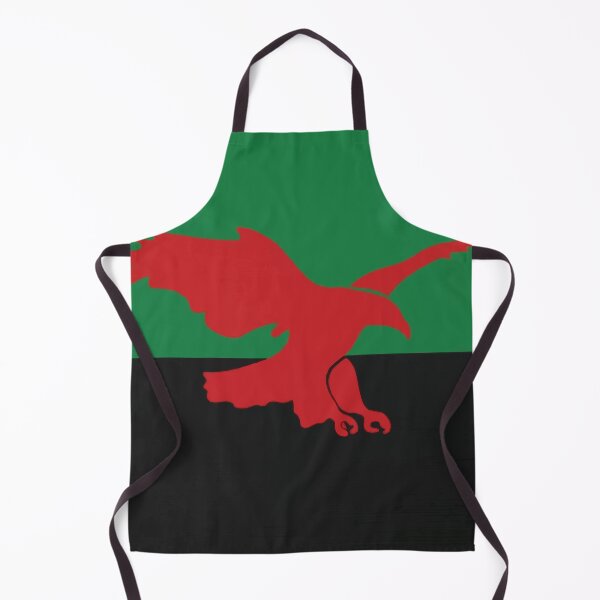 Item preview, House Atreides v2, Inspired From Dune, Cosplay, Red Hawk, War Banner, Flag designed and sold by Vintage-Artwork.
