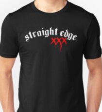 straight edge shirt