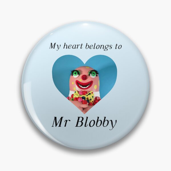 Item preview, My heart belongs to Mr Blobby designed and sold by CandyAcid.