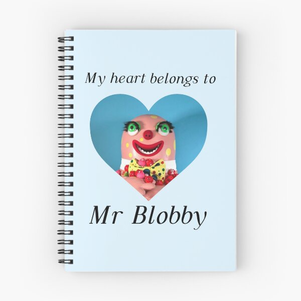 Item preview, My heart belongs to Mr Blobby designed and sold by CandyAcid.