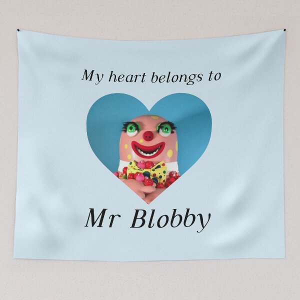 Item preview, My heart belongs to Mr Blobby designed and sold by CandyAcid.