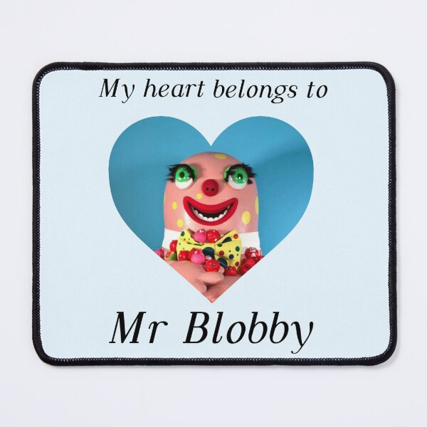 Item preview, My heart belongs to Mr Blobby designed and sold by CandyAcid.
