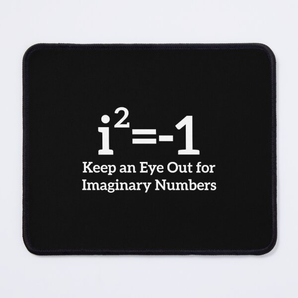 Item preview, Keep an Eye Out for Imaginary Numbers Math Student Teacher designed and sold by at85productions.