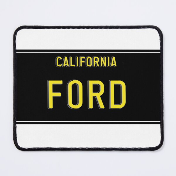 Item preview, California License Plate, FORD designed and sold by YNOTdesigns.