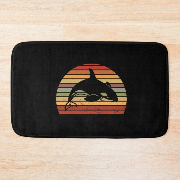 Item preview, Orca Retro Style Killer Whale designed and sold by Ela-Designer.