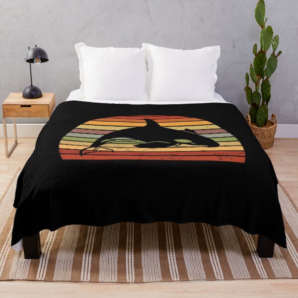 Item preview, Orca Retro Style Killer Whale designed and sold by Ela-Designer.