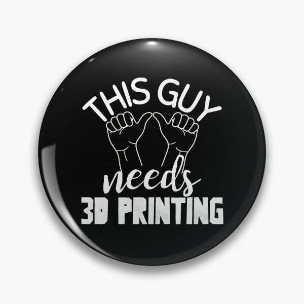 Item preview, This Guy Needs 3D Printing  designed and sold by Printint.