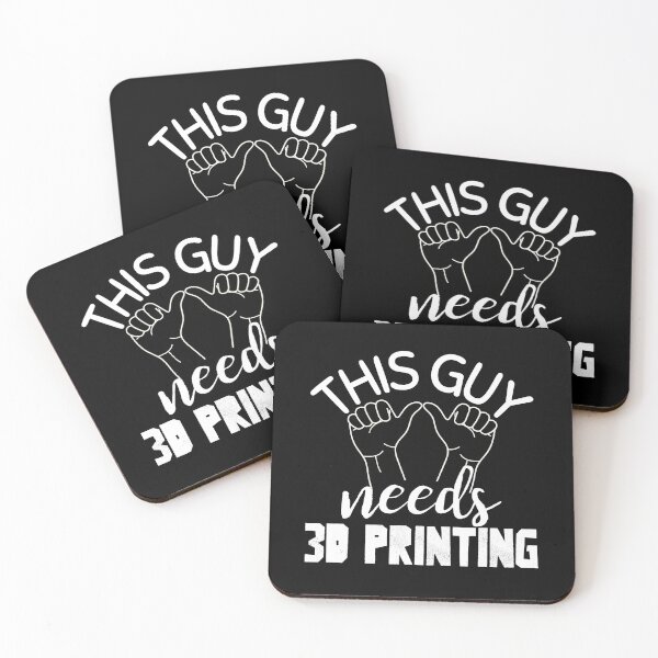 Item preview, This Guy Needs 3D Printing  designed and sold by Printint.