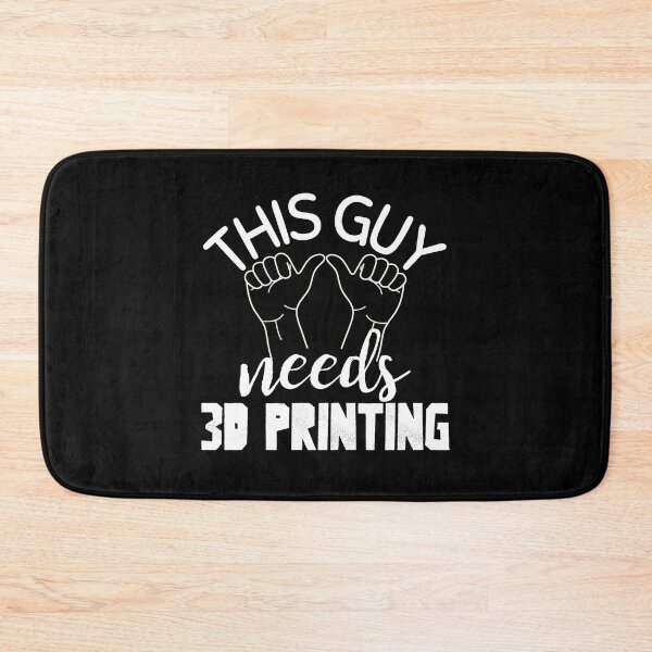 Item preview, This Guy Needs 3D Printing  designed and sold by Printint.