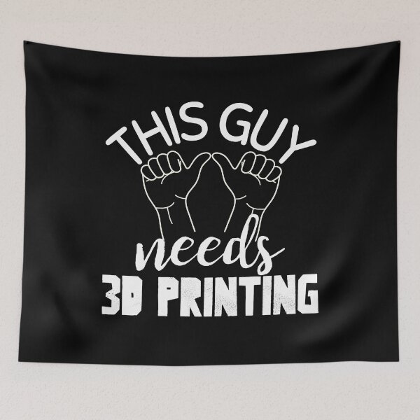 Item preview, This Guy Needs 3D Printing  designed and sold by Printint.