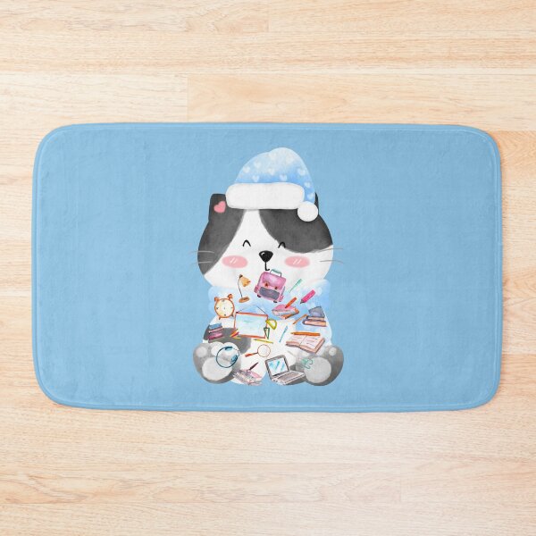 Item preview, Goof the Messy Book Cat designed and sold by tmdaliggr.