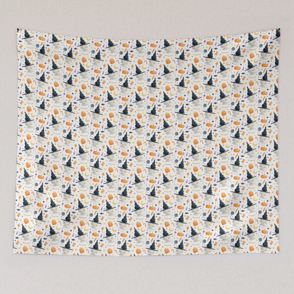 Item preview, Cute Halloween Cat Print designed and sold by sjohnson70.