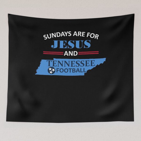 Item preview, Tennessee Pro Football -  Sundays and Jesus designed and sold by FFFMstore.
