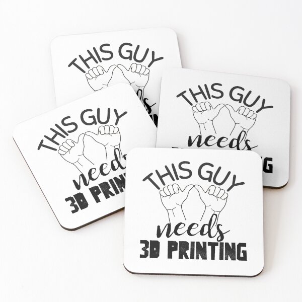 Item preview, Copy of This Guy Needs 3D Printing  designed and sold by Printint.