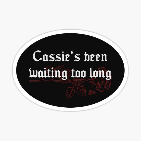 Chase Atlantic lyrics  Sticker for Sale by mahmoudrakha