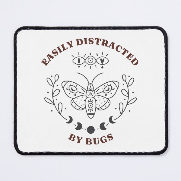 Item preview, Easily distracted By bugs designed and sold by Zakaria-4.