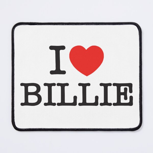 Item preview, I Love Billie designed and sold by Darkhours.