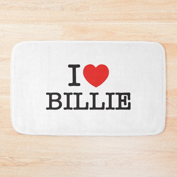 Item preview, I Love Billie designed and sold by Darkhours.