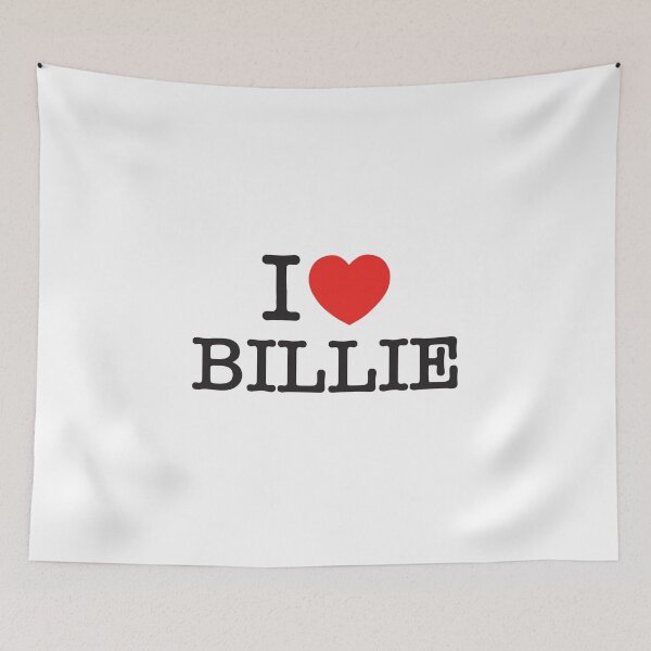 Item preview, I Love Billie designed and sold by Darkhours.