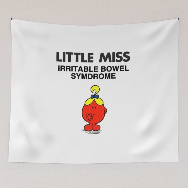 Item preview, Little Miss Irritable Bowel Symdrome designed and sold by EliasBNSA.