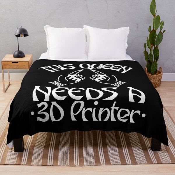 Item preview, This Queen Needs A 3D Printer designed and sold by Printint.