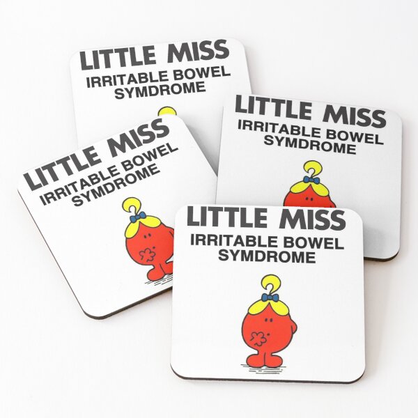 Item preview, Little Miss Irritable Bowel Symdrome designed and sold by EliasBNSA.