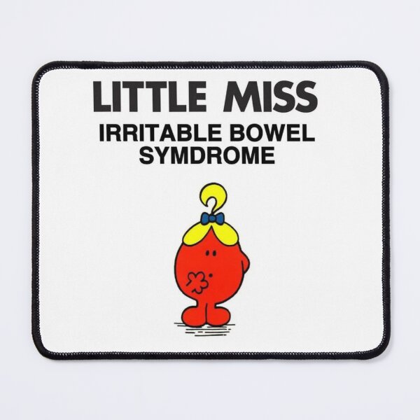 Item preview, Little Miss Irritable Bowel Symdrome designed and sold by EliasBNSA.