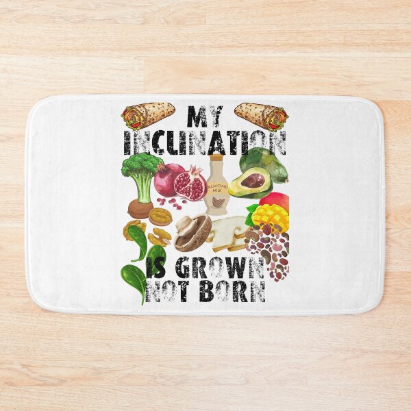 Item preview, my inclination is grown not born; my food is grown not born; vegans are everywhere designed and sold by movie-popcorn.