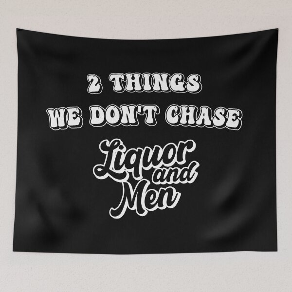 Item preview, Liquor and Men Tapestry designed and sold by GlowinUp Shop.