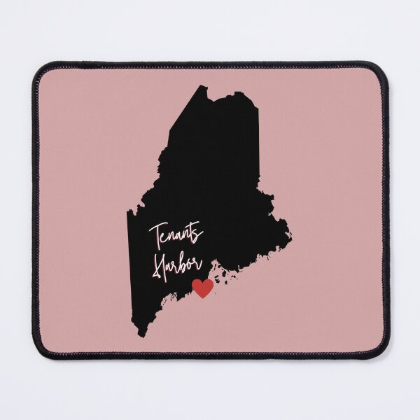 Item preview, Tenants Harbor Maine Love designed and sold by DrEyehacker.