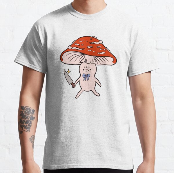 Emotional Support Mushroom Friend Sticker for Sale by Kwanita Kepe