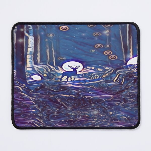 Item preview, a buck in the night designed and sold by TheStrangeWorld.