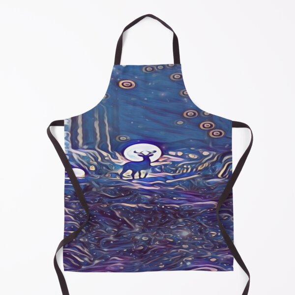 Item preview, a buck in the night designed and sold by TheStrangeWorld.
