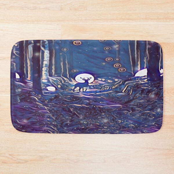 Item preview, a buck in the night designed and sold by TheStrangeWorld.