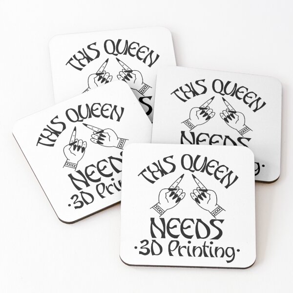 Item preview, This Queen Needs 3D Printing designed and sold by Printint.